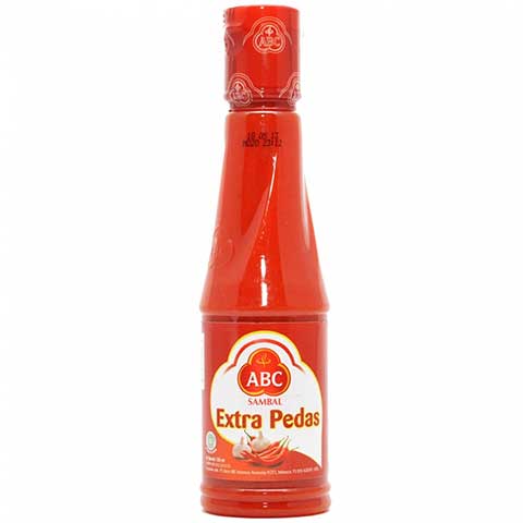 ABC SAMBAL EXTRA PEDAS 3X135 ML
